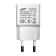 Įkroviklis Samsung EP-TA50EWE 8W USB-A su MicroUSB laidu ECB-DU4AWE (Bulk), baltas