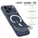 Tech-Protect FlexAir MagSafe dėklas, skirtas iPhone 17 Pro, Clear Glitter