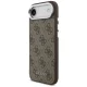 Guess 4G Classic Logo MagSafe dėklas telefonui iPhone Air, rudas