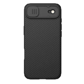 Nillkin CamShield Pro Magnetic dėklas iPhone 17 Air, juodas