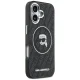 Karl Lagerfeld IML Karl Head Logo MagSafe dėklas telefonui iPhone 17, juodas