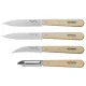 Virtuvinių peilių rinkinys Opinel Les Essentiels, 4 vnt.