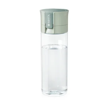 Vandens gertuvė su filtru Brita Fill & Go Vital 0.6 l, su 2 MicroDisc, šviesiai žalia