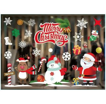 Christmas window decoration