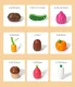 Kids Toy Wooden Magnetic Cutting Vegetables