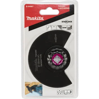 Segmentinis pjūklelis Makita TMA063 B-64967 100 mm, Starlock
