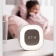 LED Alarm Clock with Night Light Forever Light PURE FNL-03 BJORN, White