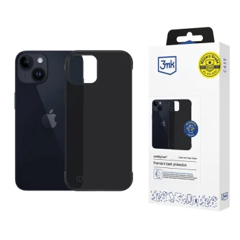3mk Just20g Matt Case for Apple iPhone 13, Matte Black