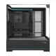Kompiuterio korpusas Darkflash DY450 be ventiliatorių, juodas