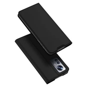 Dux Ducis Skin Pro dėklas Xiaomi 12 Pro, juodas