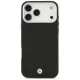 BMW Sign Full Wrapped Metal MagSafe dėklas, skirtas iPhone 17 Pro Max, juodas