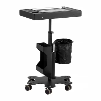Tatuiruočių asistento staliukas Pro Ink 716C, juodas