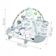 Ricokids 3in1 Interactive Kids Mat 110x100cm, Rabbit
