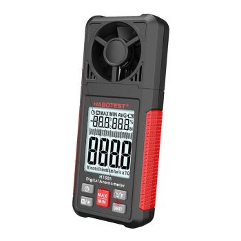 Habotest HT605 skaitmeninis anemometras (vėjo greičio matuoklis)