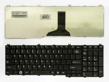 Toshiba Satellite C650, L650, L670 Keyboard KB310685, Black