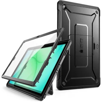 Supcase Unicorn Beetle Pro dėklas Samsung Galaxy Tab A11+ juodas