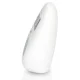 Alecto DBX120 DECT Baby Monitor with Display White/Blue