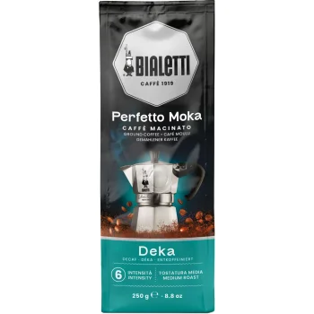 Malta kava be kofeino Bialetti Perfetto Moka Deka, 250 g
