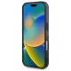 BMW iPhone 16 Plus dėklas Motorsport IML Vertical Stripe, pilkas