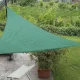 Pavėsio tinklo komplektas SUNSHINE KIT 185 g/m², 3 x 3 x 3 m, žalias