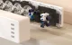 Išmanusis prailgintuvas Meross MSP844 Matter, 4xAC, 4xUSB, 30W PD