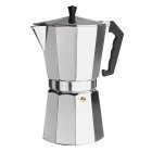 Moka kavinukas Espresso 600 ml (12 puodelių), sidabrinis