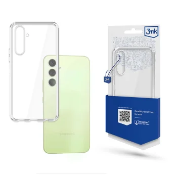 Dėklas Samsung Galaxy A14 5G 3mk Clear Case, skaidrus