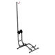 Maclean MC-170 pastatomas dviračio stovas, vertikalus / horizontalus, 35kg