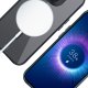 Apsauginis dėklas 3Mk Satin Armor MagCase skirtas Apple iPhone 13 Pro Max, skaidrus