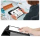 TechProtect SmartCase Pen Case for Lenovo Idea Tab Plus 12.1 TB-361, Black
