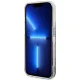 Guess dėklas iPhone 14 Pro telefonui IML Flower MagSafe, chaki