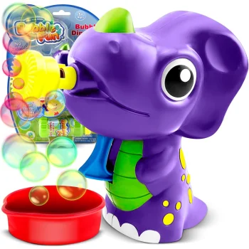 Ricokids Triceratops Bubble Machine