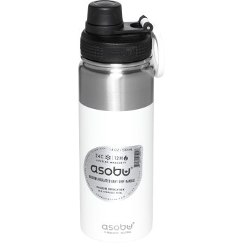 Asobu Alpine Flask termosinė gertuvė, 530 ml, balta