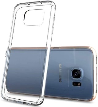 Tfo Slim 1mm dėklas skirtas Samsung Galaxy S7 Edge, Skaidrus