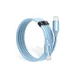 Orico USB-C į USB-C laidas 100W 5A Power Delivery, 1 m, mėlynas