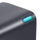 Wall Charger Baseus GaN5 2x USB-C + USB, 65W + 1m Cable, Grey
