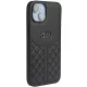 Audi Genuine Leather dėklas iPhone 14 6.1\", juodas