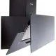 Kamino tipo gartraukis 60 cm Berdsen BT-211, juodas
