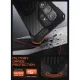 Dėklas Supcase UB Grip Mag MagSafe skirtas Samsung Galaxy S26 Ultra, juodas