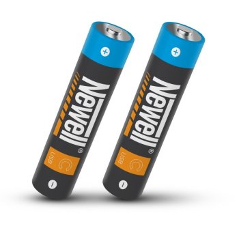 Newell AAA USB-C 500 mAh Rechargeable Batteries (2 pcs)