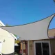 Rectangular Sun Shade Sail 2x3m Waterproof Garden Canopy ModernHome, Grey
