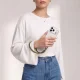 Telefono riešo dirželis Tech-Protect C11S Rope, tamsiai žalias
