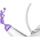 Virdulys su švilpuku Alessi 9093 VA 2.0L, indukcijai, sidabrinis / violetinis
