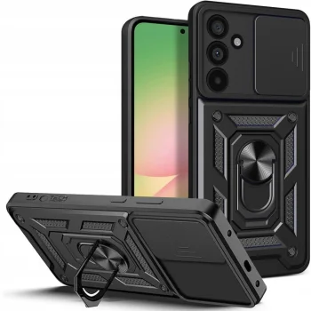 Dėklas Tech-Protect CamShield Pro, skirtas Samsung Galaxy A27 5G, juodas
