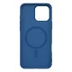 Dėklas Nillkin Super Frosted Shield Pro Magnetic skirtas iPhone 16 Pro, mėlynas