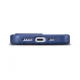 iCarer Case Leather Cover Genuine Leather Phone Case Cover iPhone 14 Pro Max blue (WMI14220708-BU) (MagSafe compatible)
