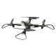 Sulankstomas dronas SYMA Z3 su 720P HD kamera, juodas