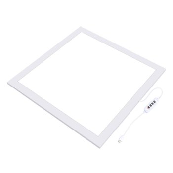 PULUZ bešešėlė LED lempa produktų fotografijai, 1200lm, 38x38cm