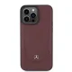 Mercedes MEHCP15XARMRE iPhone 15 Pro Max 6.7" red/red hardcase Leather Urban Bengale