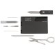 Daugiafunkcis įrankis-kortelė Victorinox SwissCard Classic 0.71 33.T3, juodas